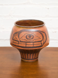 Tribal Vintage Eye Pottery