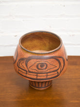 Load image into Gallery viewer, Tribal Vintage Eye Pottery
