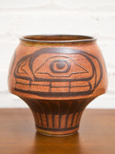 Load image into Gallery viewer, Tribal Vintage Eye Pottery
