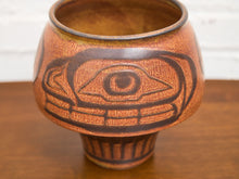 Load image into Gallery viewer, Tribal Vintage Eye Pottery

