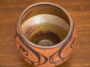 Tribal Vintage Eye Pottery
