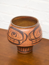 Load image into Gallery viewer, Tribal Vintage Eye Pottery
