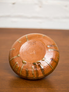 Drip Glaze Weed Pot Studio Pottery