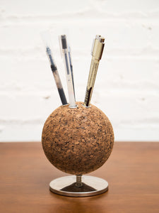 Cork 1970’s Atomic Pen Holder