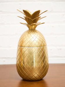 Gold Pineapple Shaker