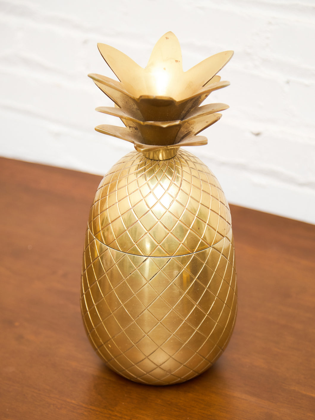 Gold Pineapple Shaker