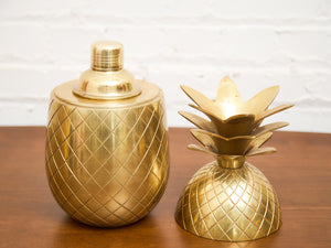 Gold Pineapple Shaker