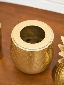 Gold Pineapple Shaker