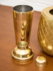 Gold Pineapple Shaker