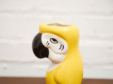 Load image into Gallery viewer, Toucan Tiki Ceramic Hand Painted Chartreuse Drinkware
