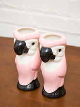 Load image into Gallery viewer, Toucan Tiki Ceramic Hand Painted Pink Drinkware
