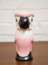 Load image into Gallery viewer, Toucan Tiki Ceramic Hand Painted Pink Drinkware
