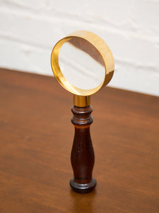 Vintage Magnifying Glass Perfume