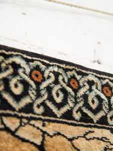 Vintage Winter Dear Tapestry