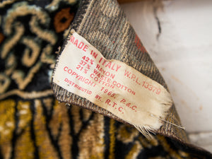 Vintage Winter Dear Tapestry