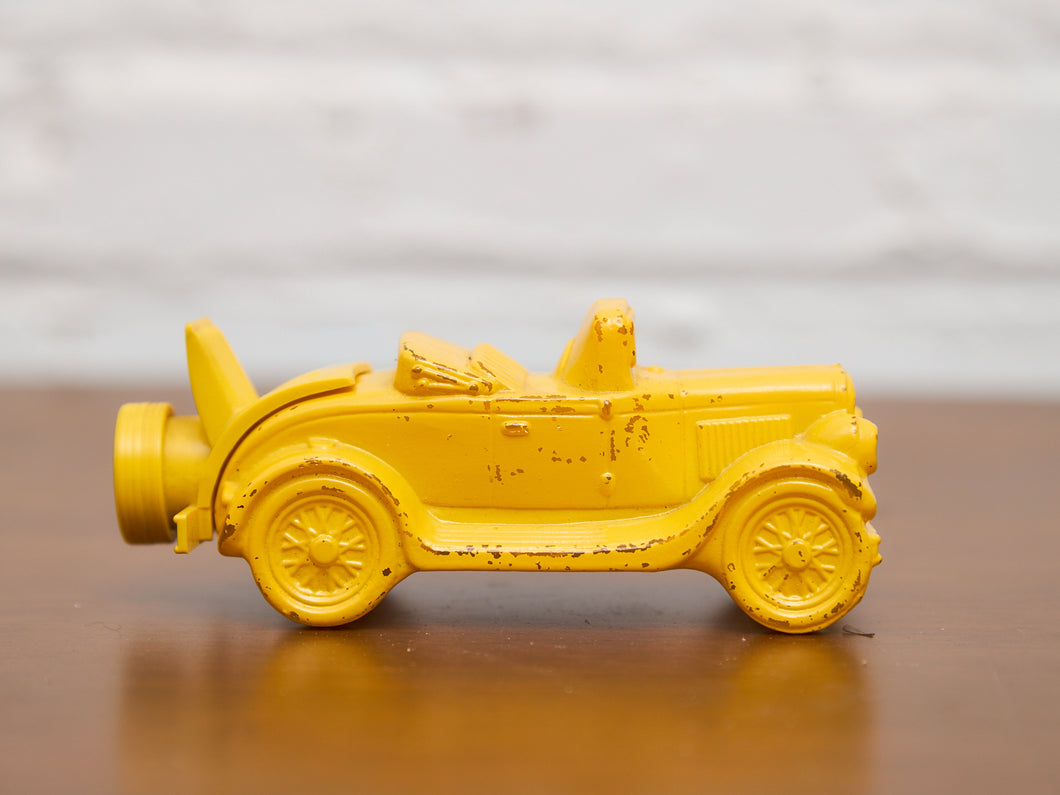 Yellow Roadster Avon Leather After Shave