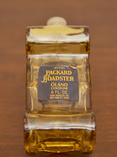 Load image into Gallery viewer, Vintage Avon Packard Roadster Cologne Bottle
