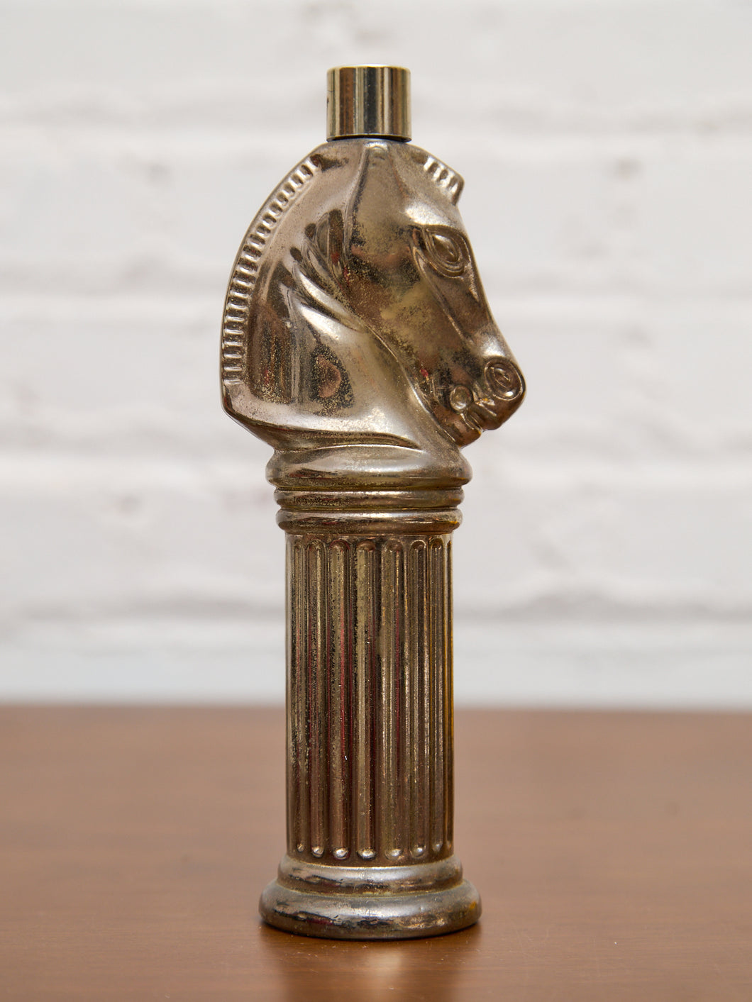 Vintage AVON Pony Post Tai Winds Aftershave Bottle Figurine