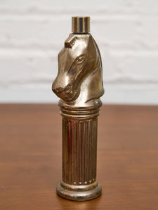 Vintage AVON Pony Post Tai Winds Aftershave Bottle Figurine