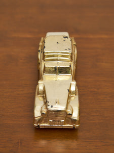 Vintage AVON Solid Gold Cadillac 6 Oz Bottle Wild Country Cologne