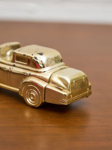 Vintage AVON Solid Gold Cadillac 6 Oz Bottle Wild Country Cologne