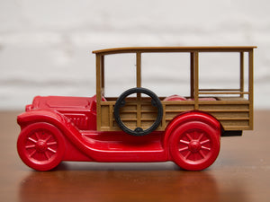 1920’s Station Wagon Cologne Bottle Circa 1970’s
