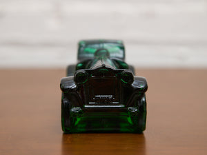 Green Car Vintage Aftershave Bottle