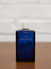 Load image into Gallery viewer, Cobalt Blue Vintage Cologne

