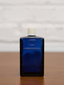 Cobalt Blue Vintage Cologne