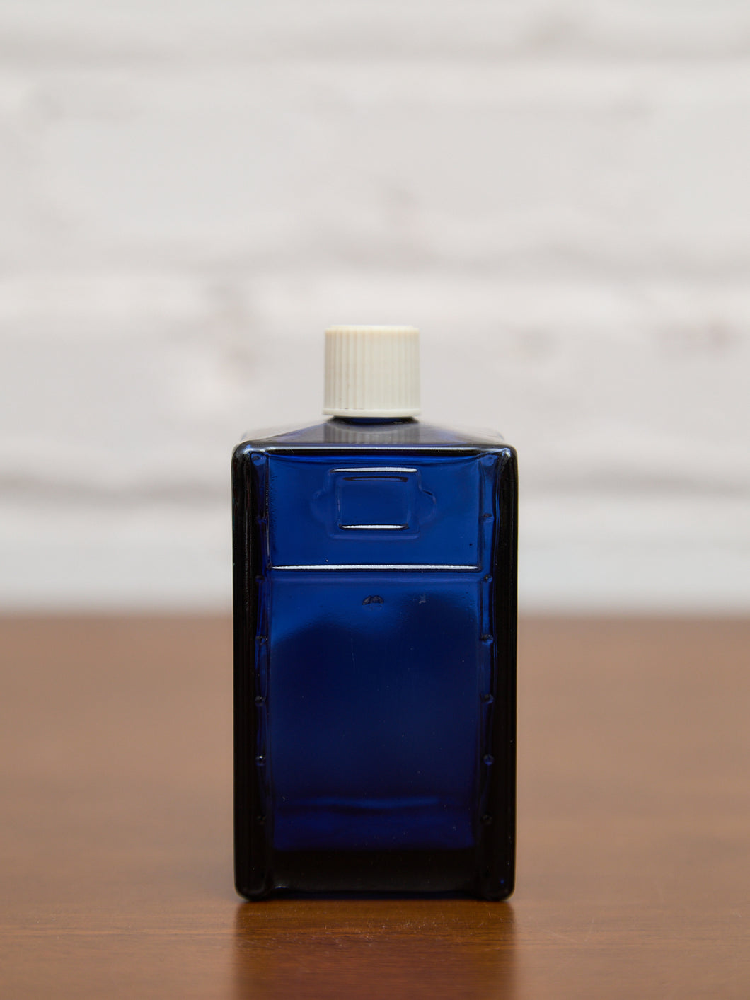 Cobalt Blue Vintage Cologne
