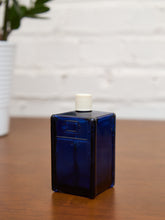 Load image into Gallery viewer, Cobalt Blue Vintage Cologne
