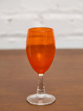 Load image into Gallery viewer, Pop Art Orange Wine Glasses
