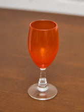 Load image into Gallery viewer, Pop Art Orange Wine Glasses

