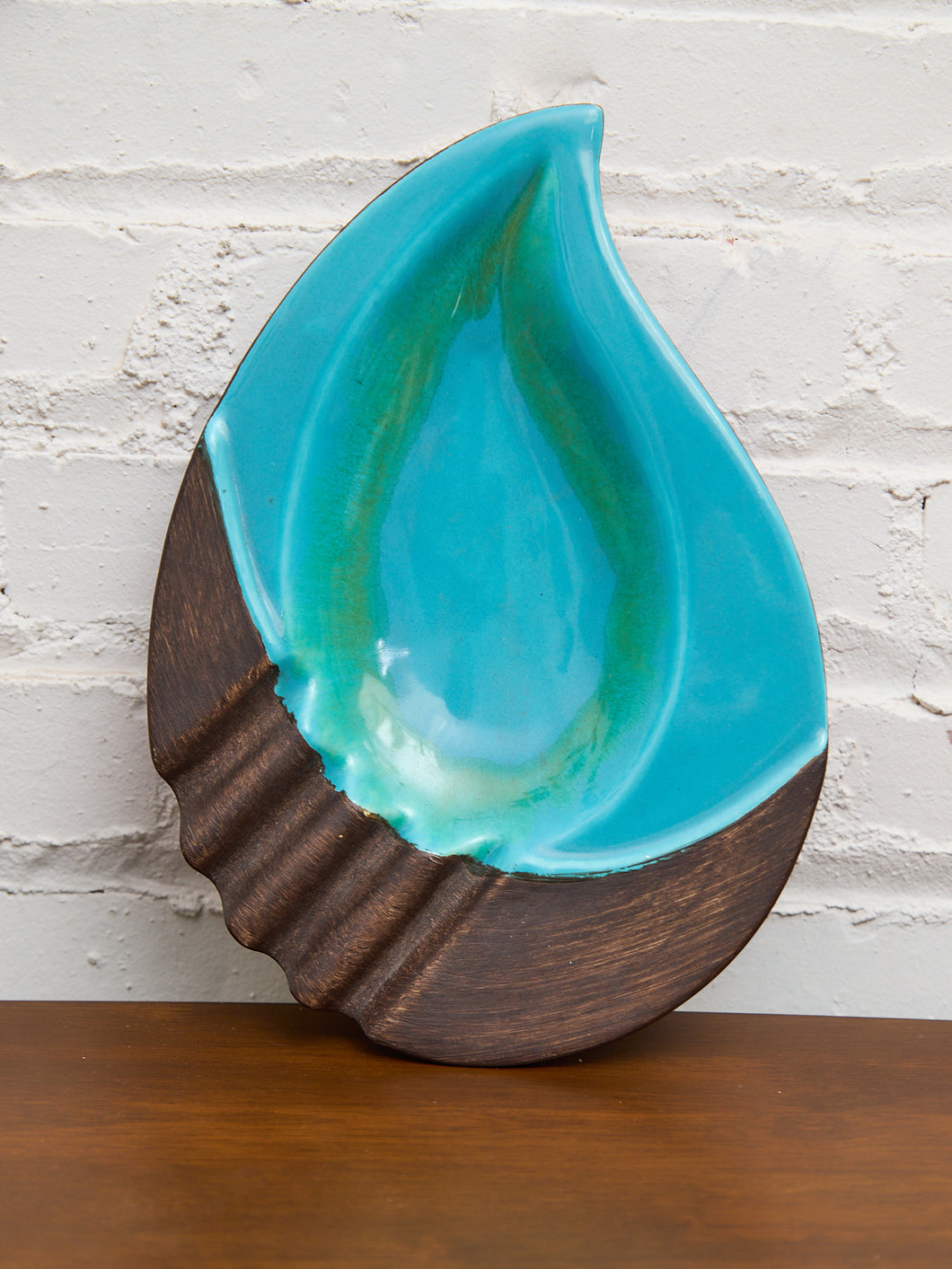 Vintage Teardrop Ashtray