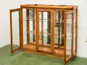 Oak Vintage Hutch
