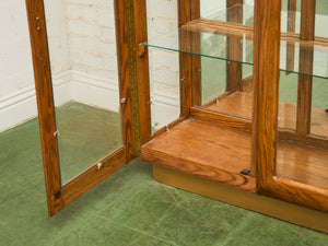 Oak Vintage Hutch