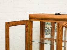 Load image into Gallery viewer, Oak Vintage Hutch
