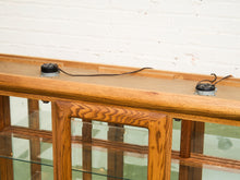 Load image into Gallery viewer, Oak Vintage Hutch
