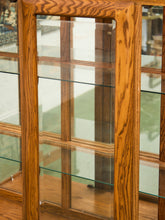 Load image into Gallery viewer, Oak Vintage Hutch
