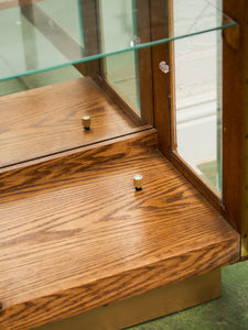 Oak Vintage Hutch