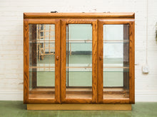 Load image into Gallery viewer, Oak Vintage Hutch
