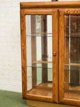 Load image into Gallery viewer, Oak Vintage Hutch
