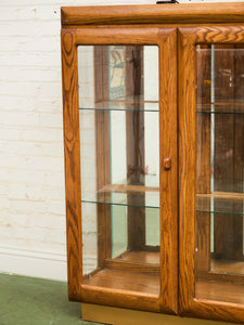 Oak Vintage Hutch