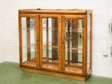 Load image into Gallery viewer, Oak Vintage Hutch
