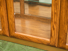 Load image into Gallery viewer, Oak Vintage Hutch
