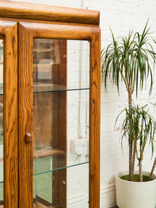 Oak Vintage Hutch
