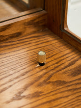 Load image into Gallery viewer, Oak Vintage Hutch
