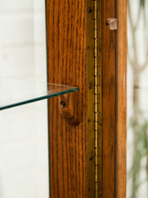 Load image into Gallery viewer, Oak Vintage Hutch
