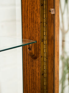 Oak Vintage Hutch