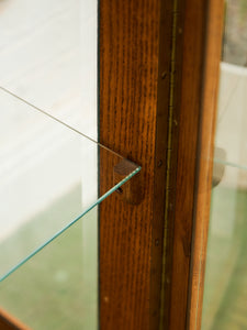 Oak Vintage Hutch